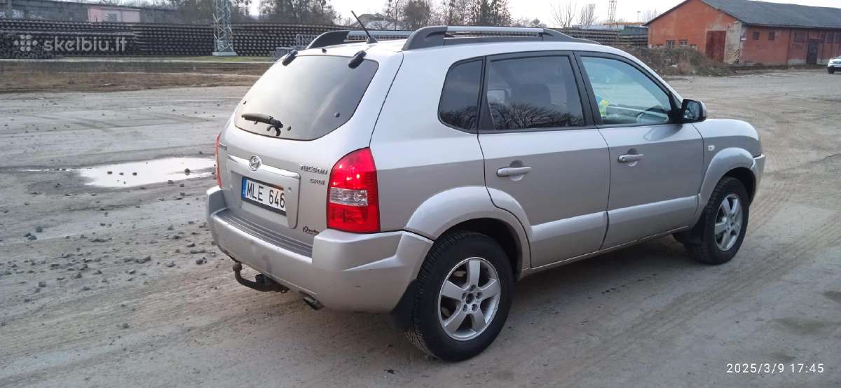 Parduosiu Hyundai Tucson. - nuotraukos Nr. 2