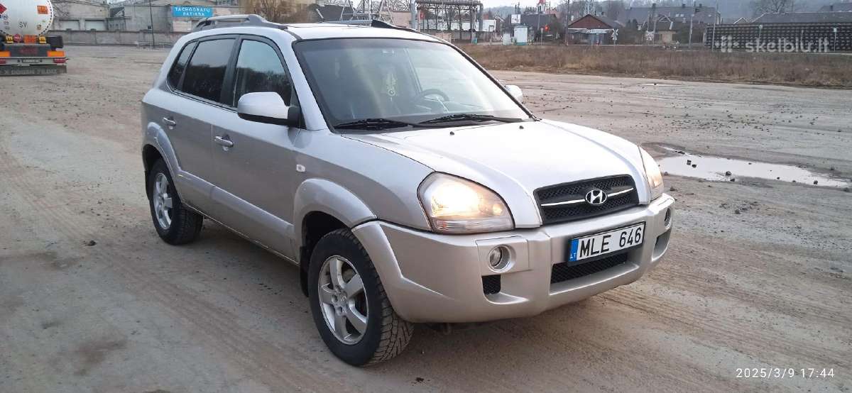 Parduosiu Hyundai Tucson. - nuotraukos Nr. 5