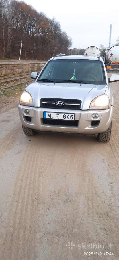 Parduosiu Hyundai Tucson. - nuotraukos Nr. 6