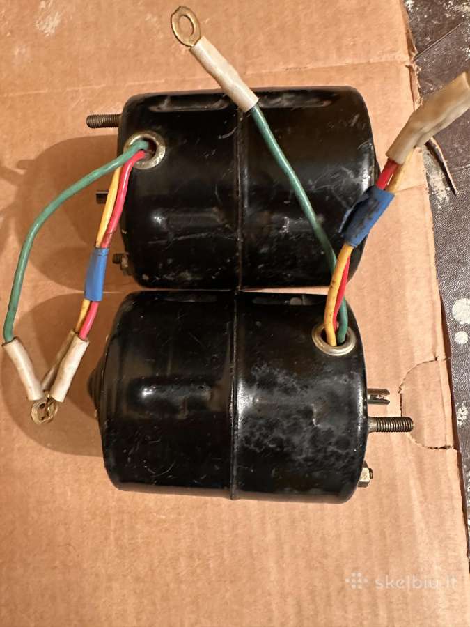 Automobilio 12 V varikliukas - nuotraukos Nr. 2