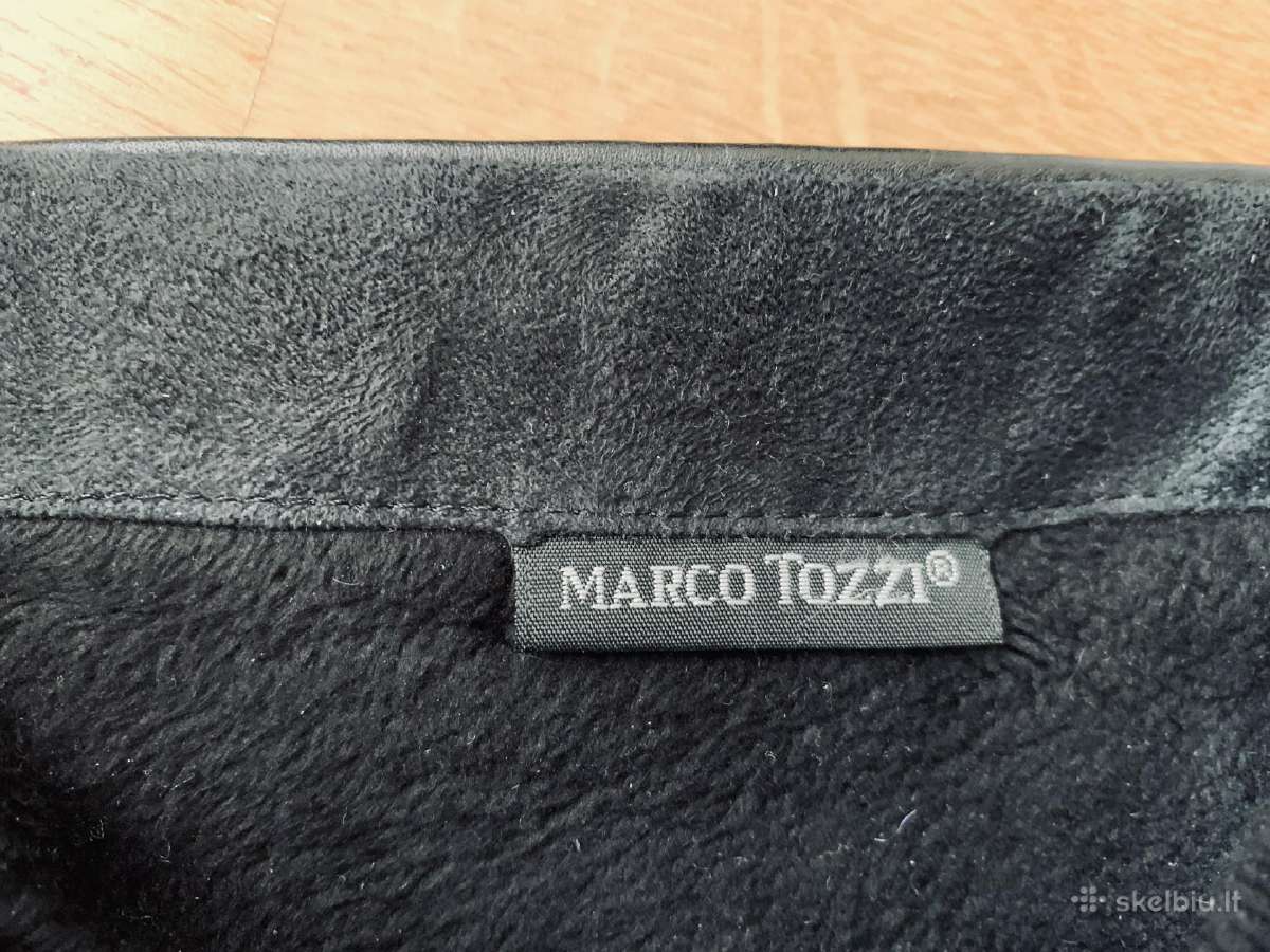 L. g. buklės stilingi Marco Tozzi odiniai batai - nuotraukos Nr. 7