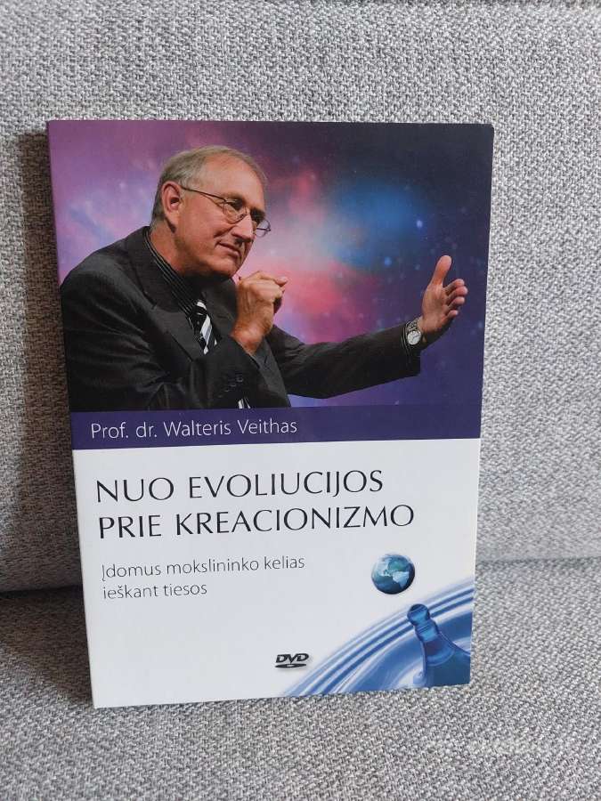 Naujas dvd filmas Nuo evoliucijos prie kreacionizm