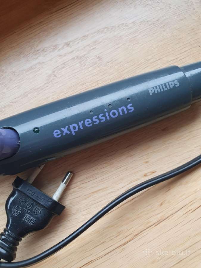 Žnyplės plaukams Philips