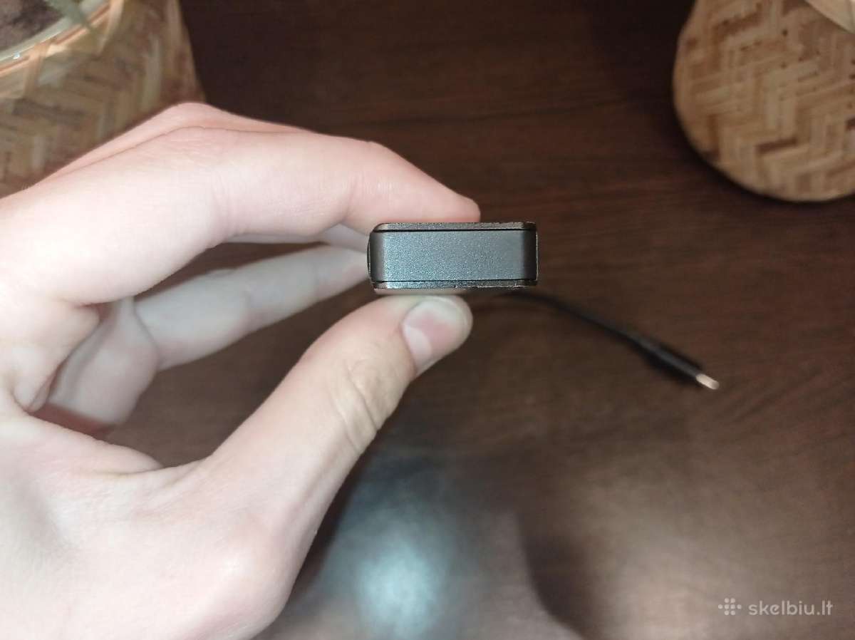 Usb šakotuvas i-tec Usb-c Metal Hub, juoda - nuotraukos Nr. 3
