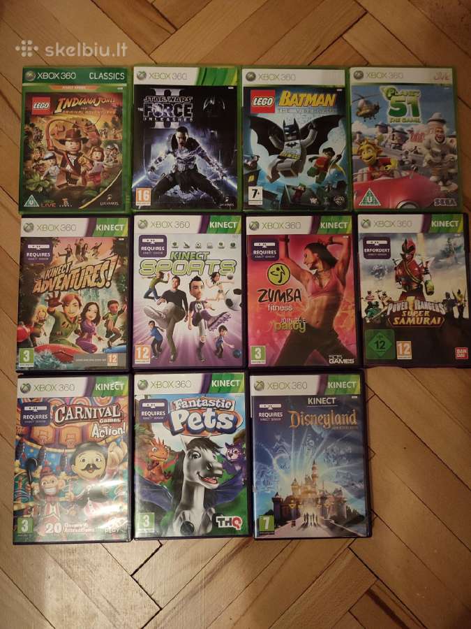 Xbox 360 žaidimai