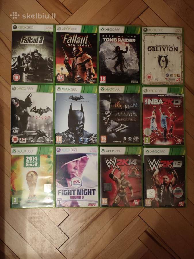 Xbox 360 žaidimai - nuotraukos Nr. 2