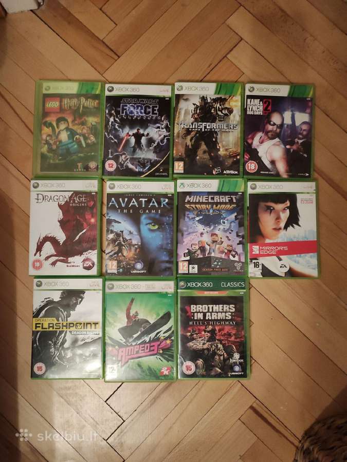 Xbox 360 žaidimai - nuotraukos Nr. 9