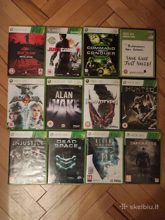 Xbox 360 žaidimai - nuotraukos Nr. 7