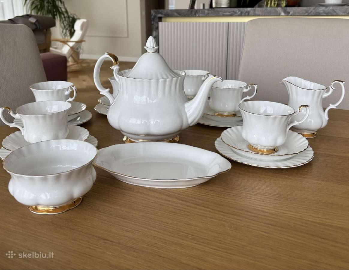 Royal Albert Val Dor kavos arbatos servizas