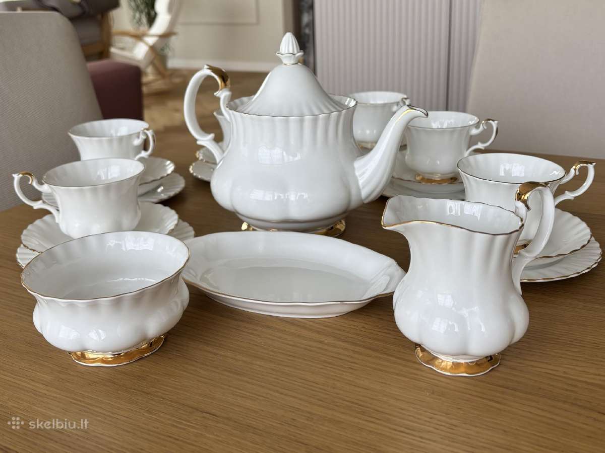 Royal Albert Val Dor kavos arbatos servizas - nuotraukos Nr. 2