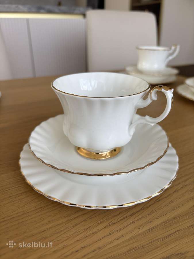 Royal Albert Val Dor kavos arbatos servizas - nuotraukos Nr. 3