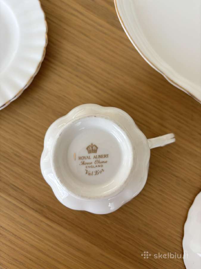 Royal Albert Val Dor kavos arbatos servizas - nuotraukos Nr. 5