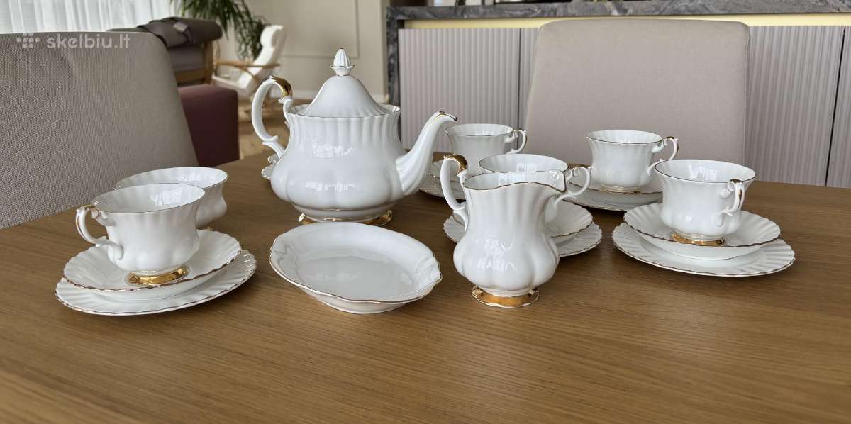Royal Albert Val Dor kavos arbatos servizas - nuotraukos Nr. 7