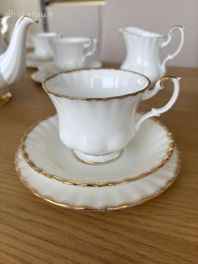 Royal Albert Val Dor kavos arbatos servizas - nuotraukos Nr. 8