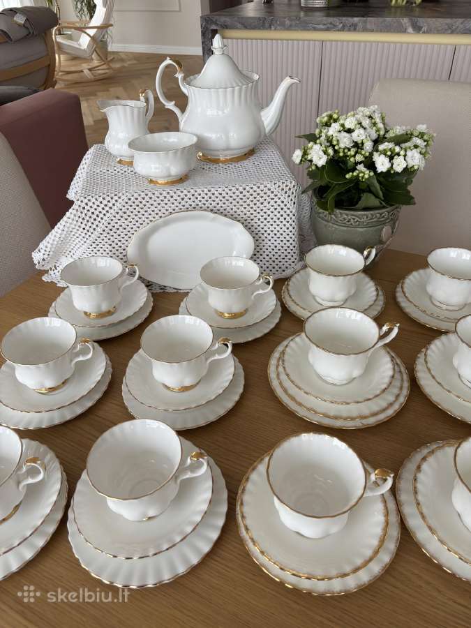 Royal Albert Val Dor kavos arbatos servizas - nuotraukos Nr. 12