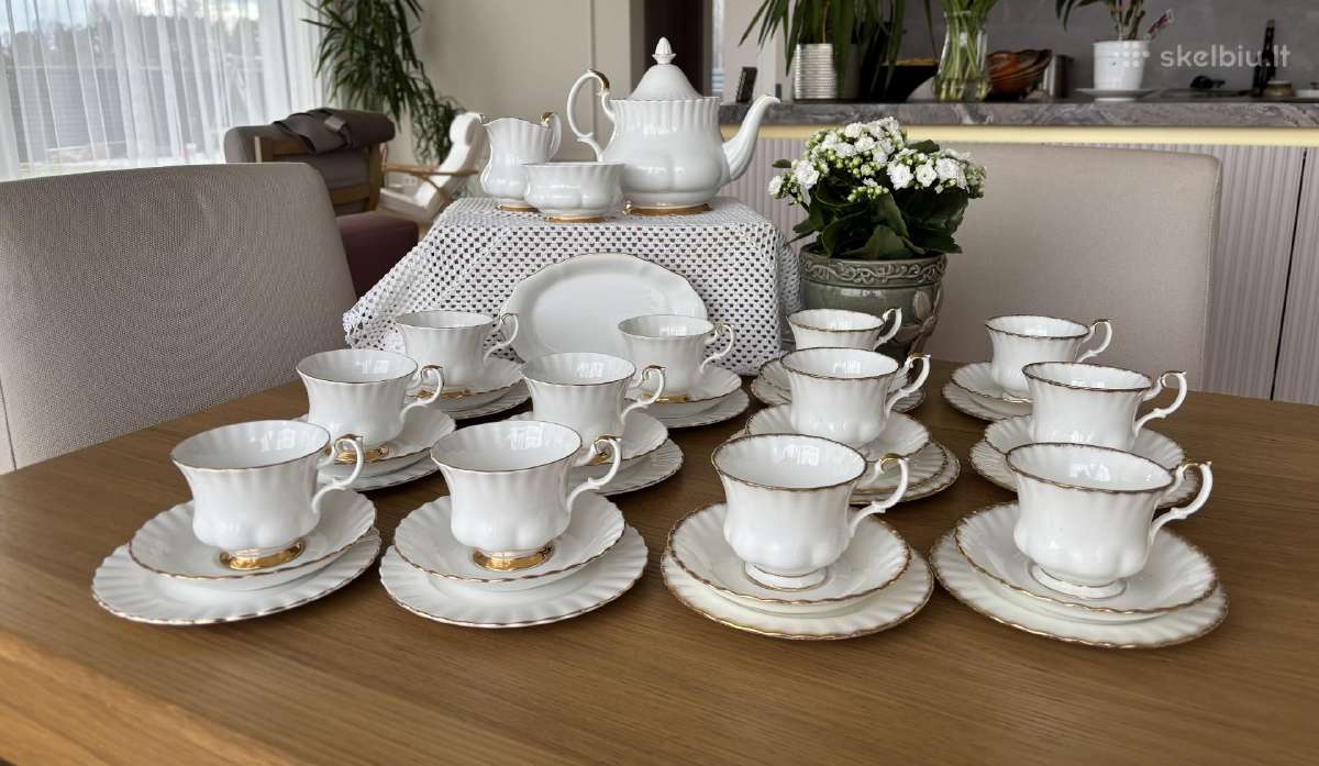 Royal Albert Val Dor kavos arbatos servizas - nuotraukos Nr. 13