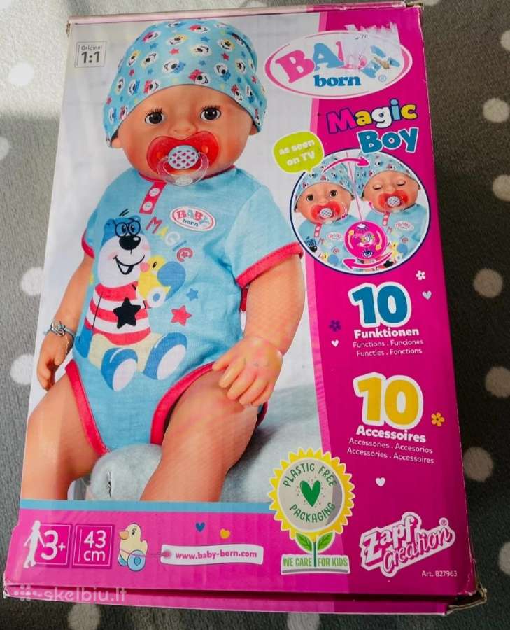 Baby born lėlė Magic