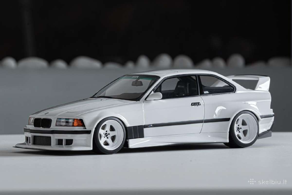 Bmw E36 Khyzyl Saleem Alpine White 300