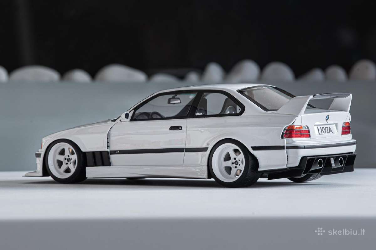 Bmw E36 Khyzyl Saleem Alpine White 300 - nuotraukos Nr. 2