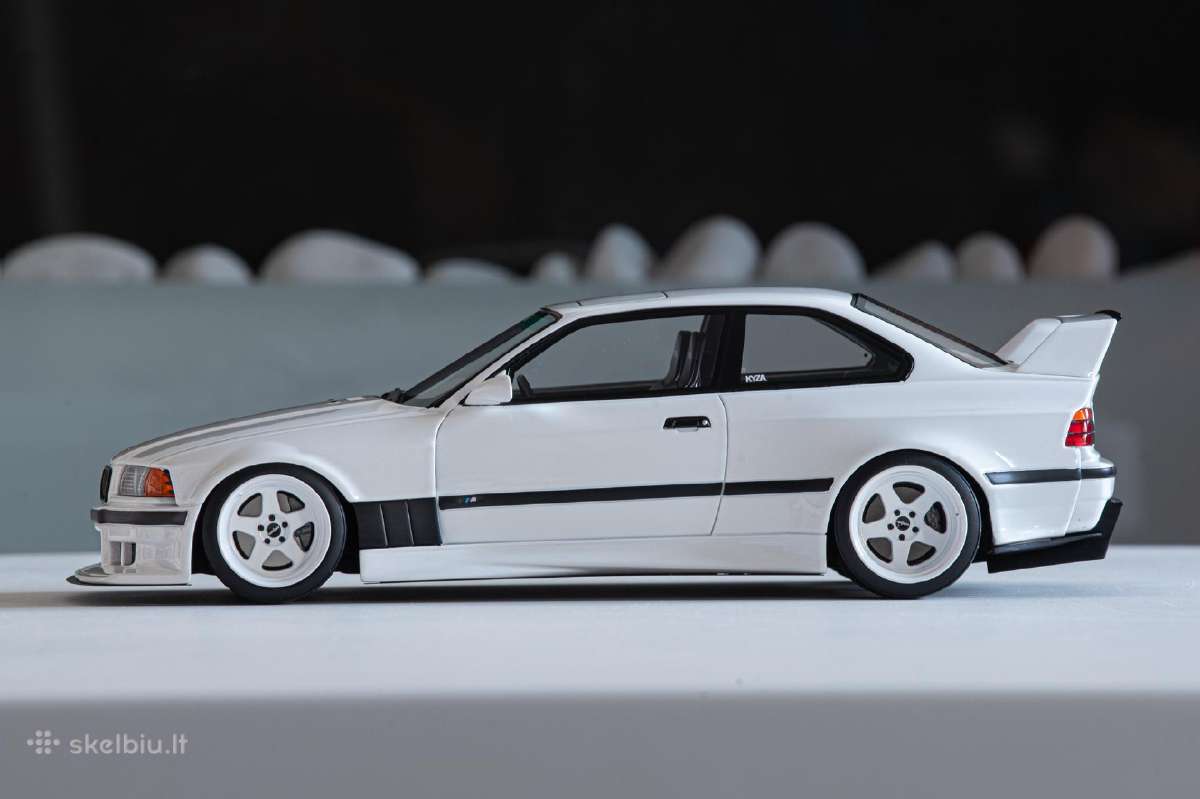 Bmw E36 Khyzyl Saleem Alpine White 300 - nuotraukos Nr. 3