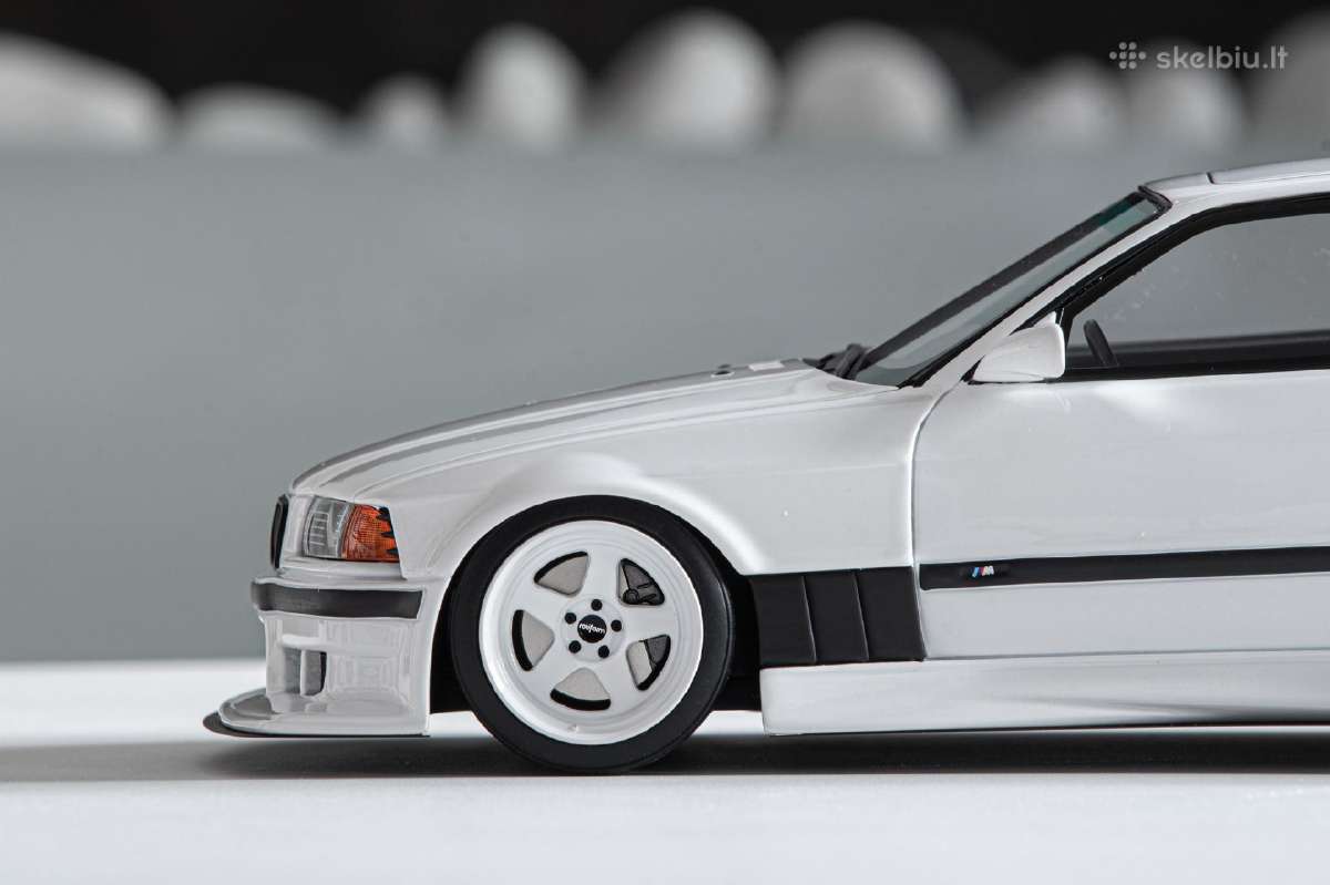 Bmw E36 Khyzyl Saleem Alpine White 300 - nuotraukos Nr. 4