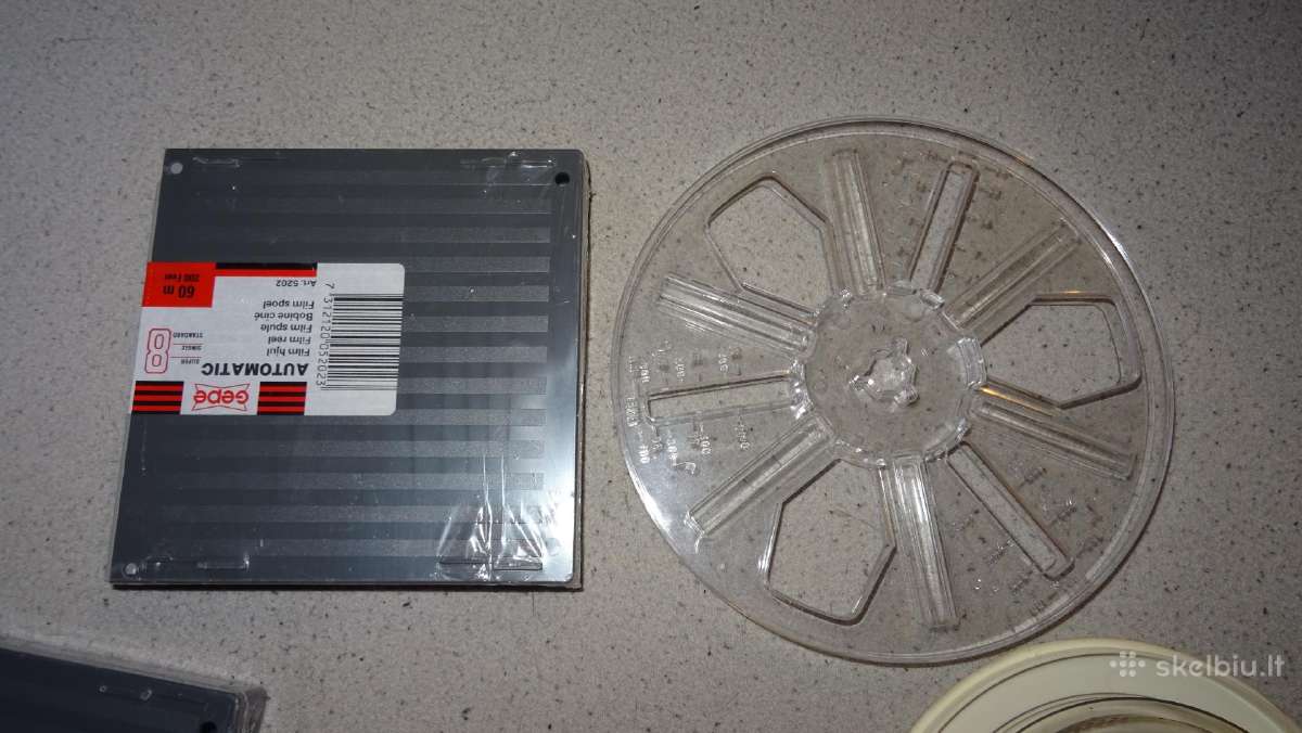 Super 8 mm Kino juostų ritės ir filmai - nuotraukos Nr. 2