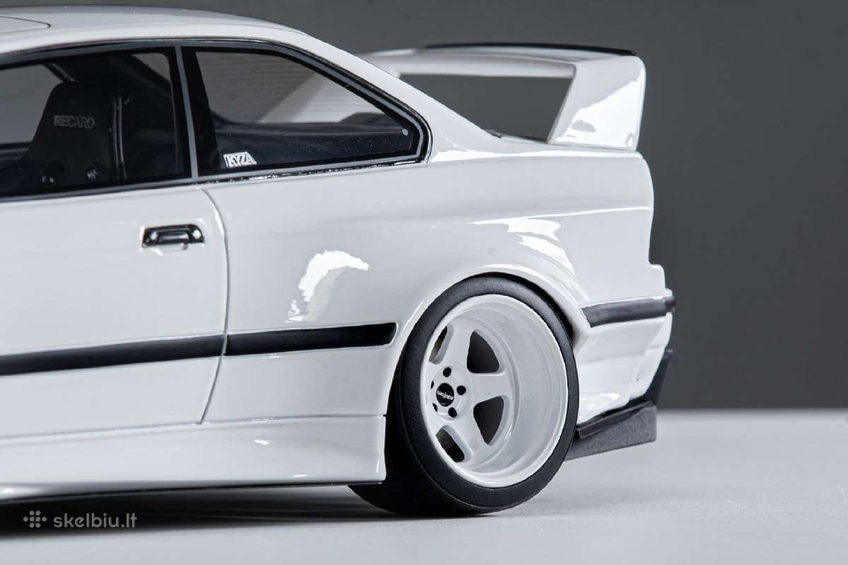 Bmw E36 Khyzyl Saleem Alpine White 300 - nuotraukos Nr. 5