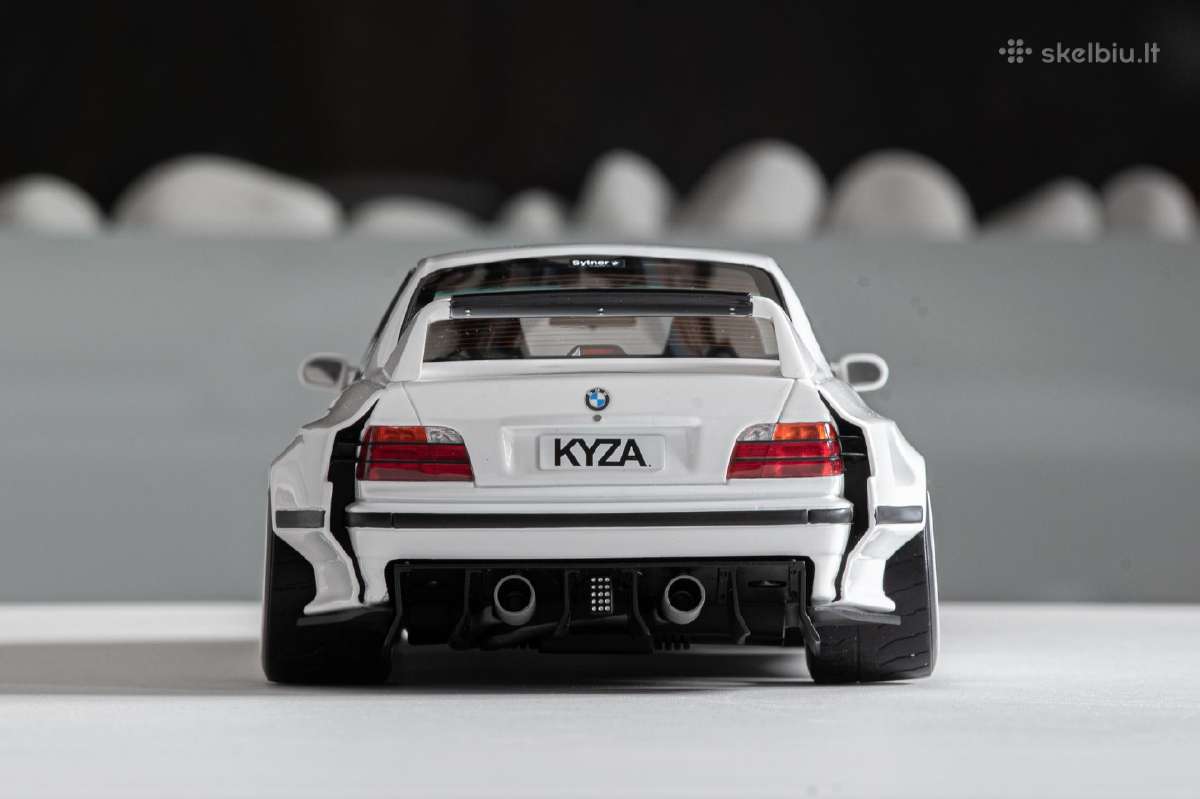 Bmw E36 Khyzyl Saleem Alpine White 300 - nuotraukos Nr. 7
