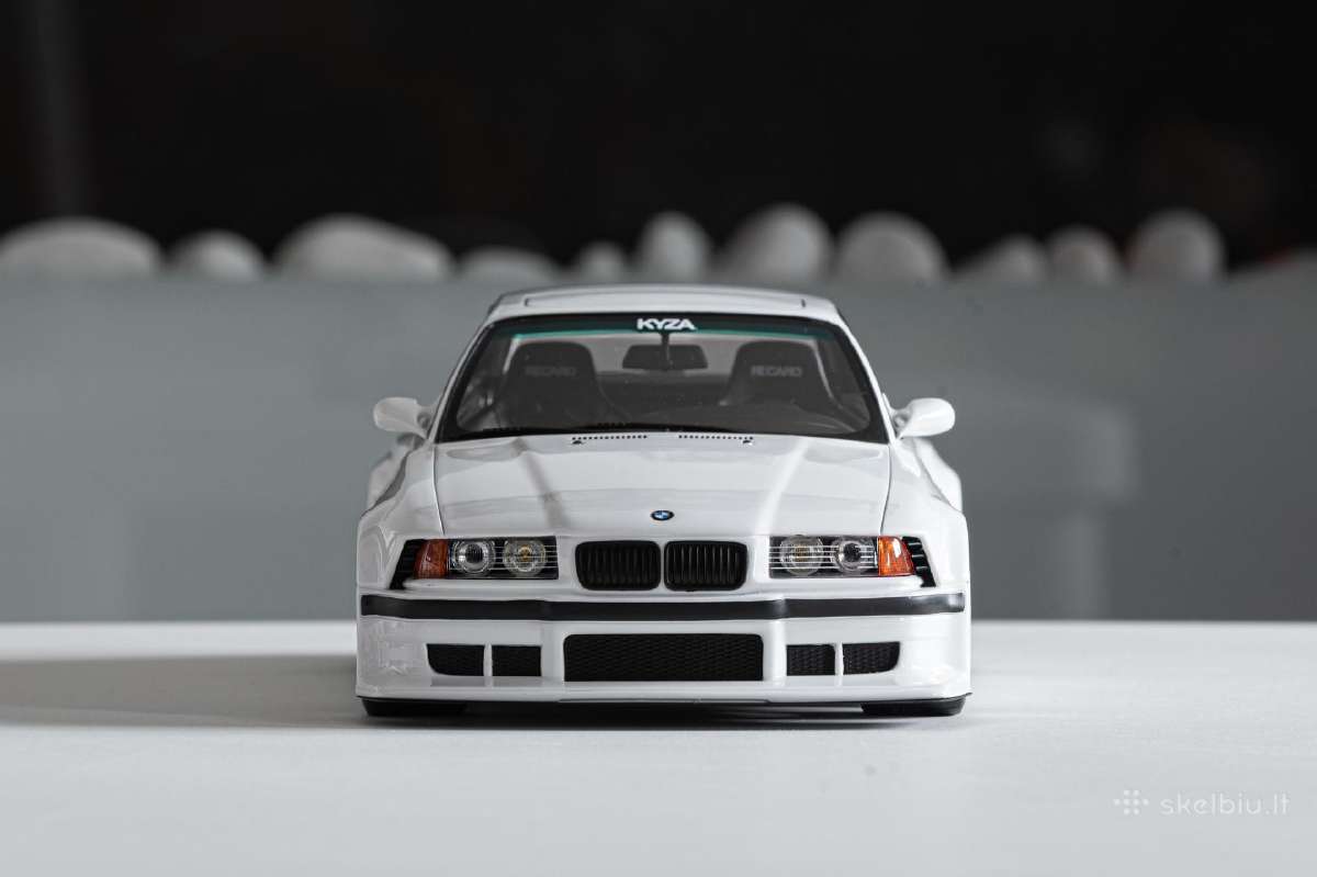 Bmw E36 Khyzyl Saleem Alpine White 300 - nuotraukos Nr. 8