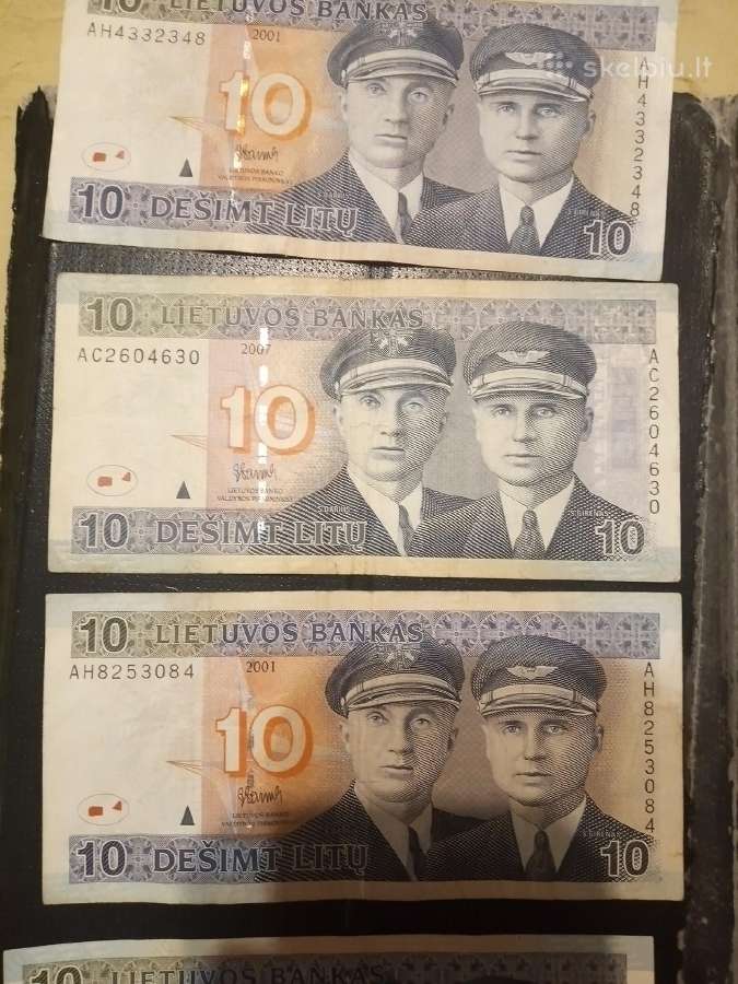 Banknotai i kolekcija - nuotraukos Nr. 7