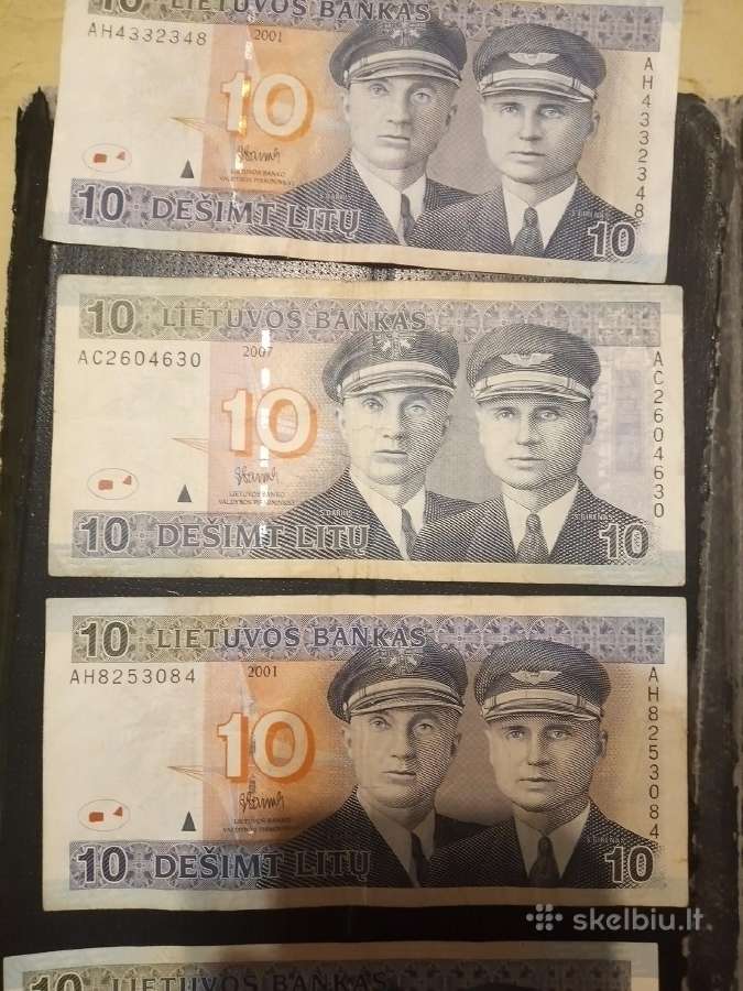 Banknotai - nuotraukos Nr. 9