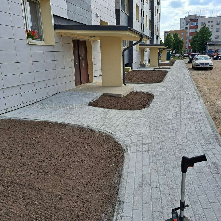 Trinkelių klojimas