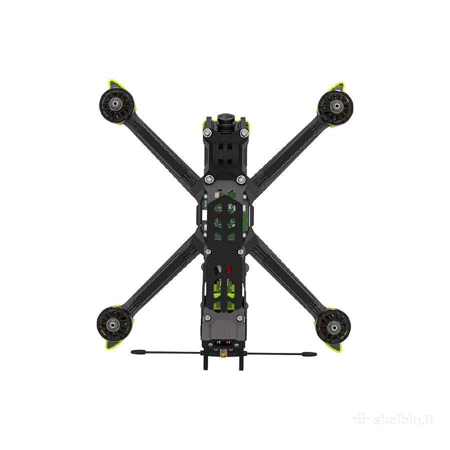 Nauji Iflight Nazgul5 Xl5 Eco 6s analog fpv dronai - nuotraukos Nr. 11