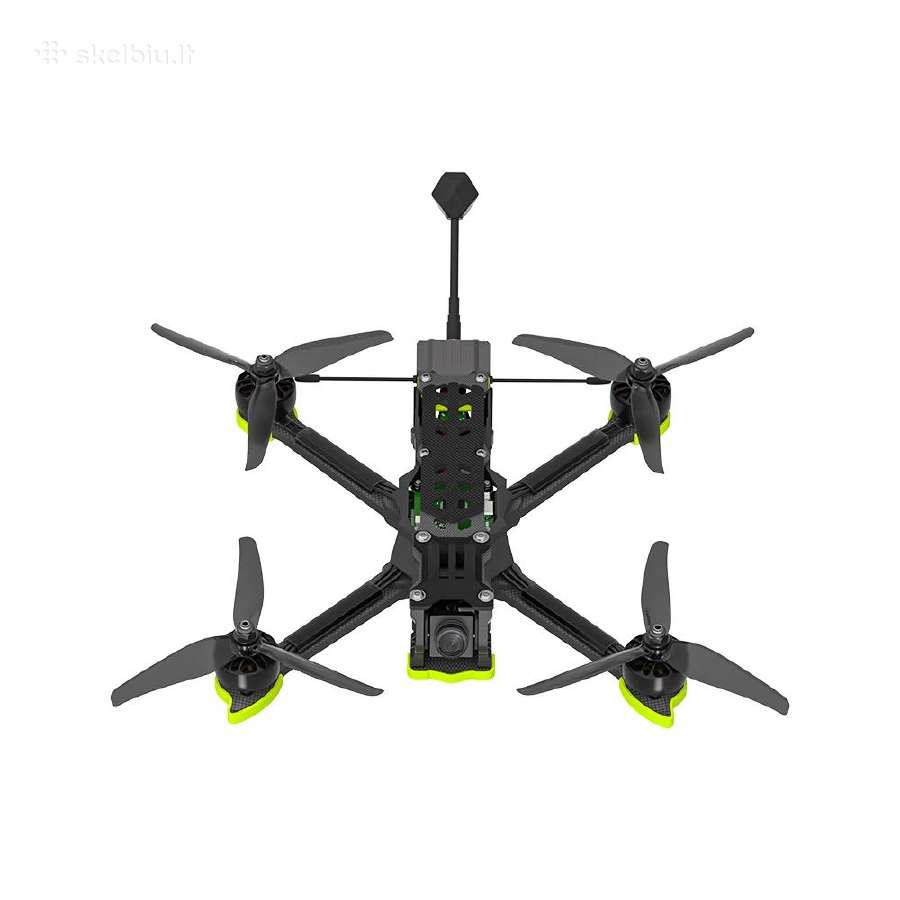 Nauji Iflight Nazgul5 Xl5 Eco 6s analog fpv dronai - nuotraukos Nr. 10