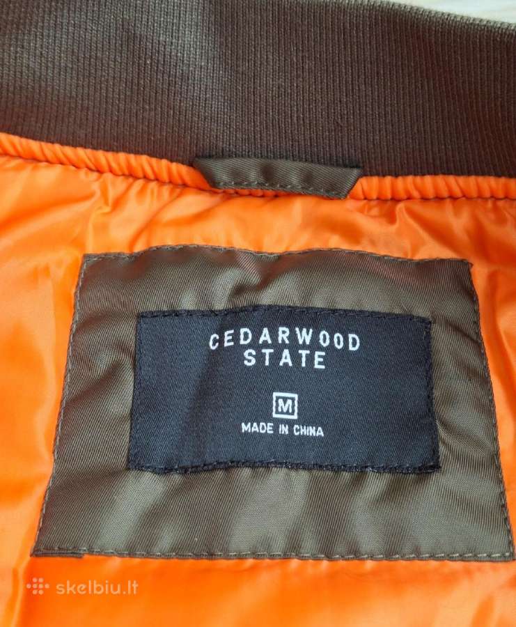 Vyriška pavasarinė striukė "Cedarwood State" - nuotraukos Nr. 5