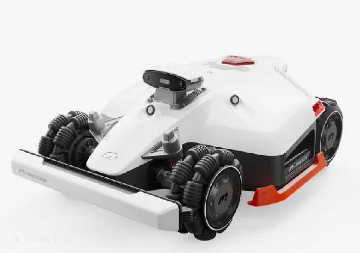 Mammotion Luba 3 Awd robotai vejapjovės. Turime. - nuotraukos Nr. 15