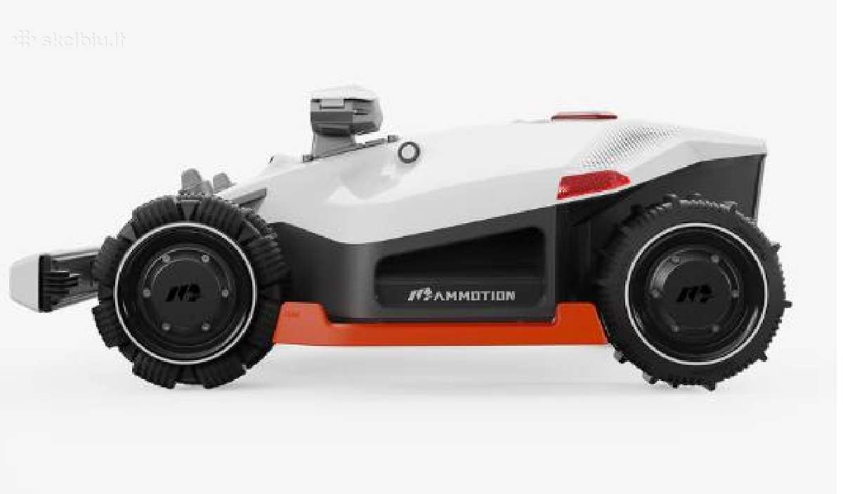 Mammotion Luba 3 Awd robotai vejapjovės. Turime. - nuotraukos Nr. 16
