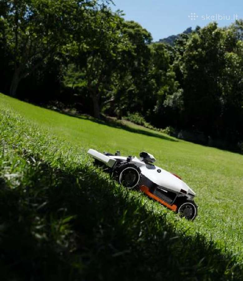 Mammotion Luba 3 Awd robotai vejapjovės. Turime. - nuotraukos Nr. 17