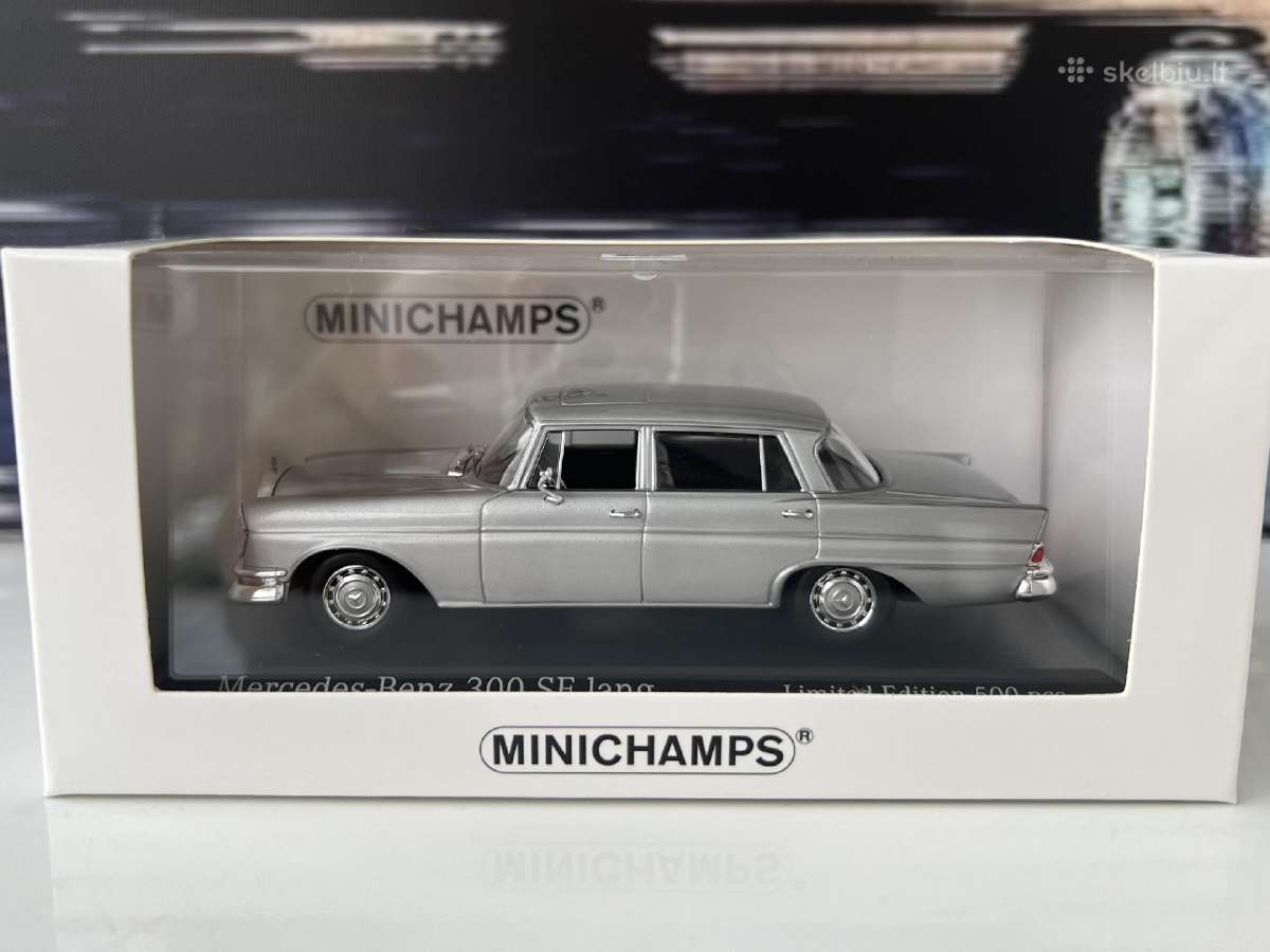 Mercedes Benz 300 Se 1:43