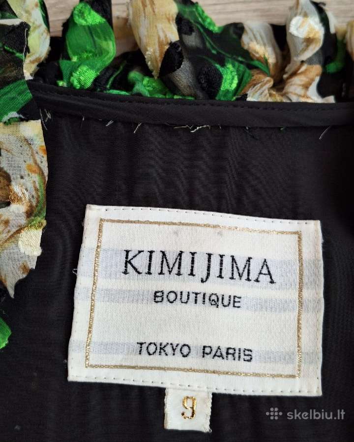 Nuostabaus grožio puošni suknelė "Kimijima" - nuotraukos Nr. 8