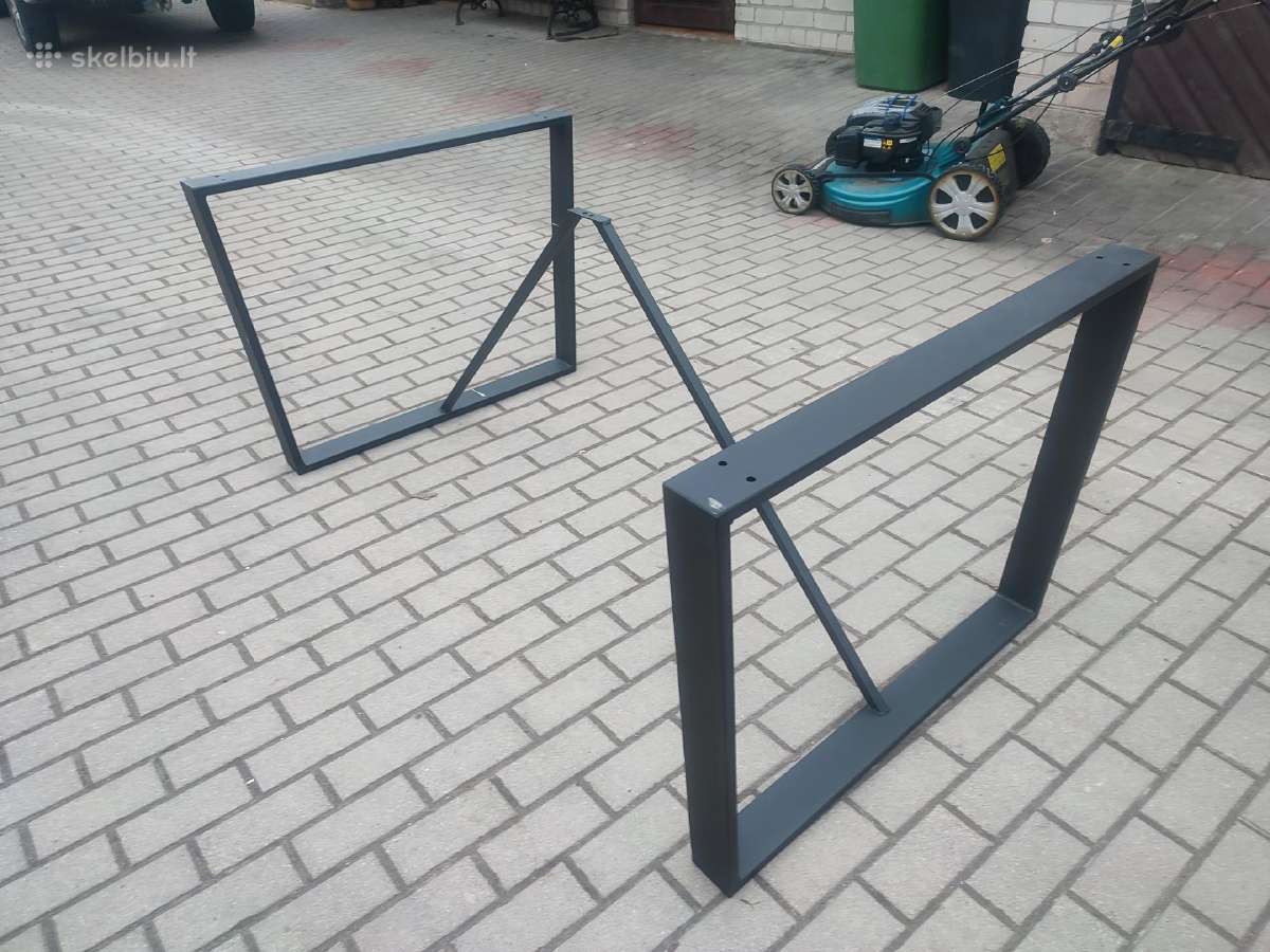 Metalines stalo kojos - nuotraukos Nr. 4