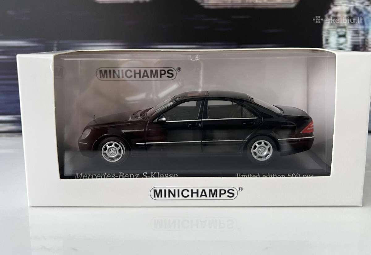 Mercedes-benz S W220 1:43