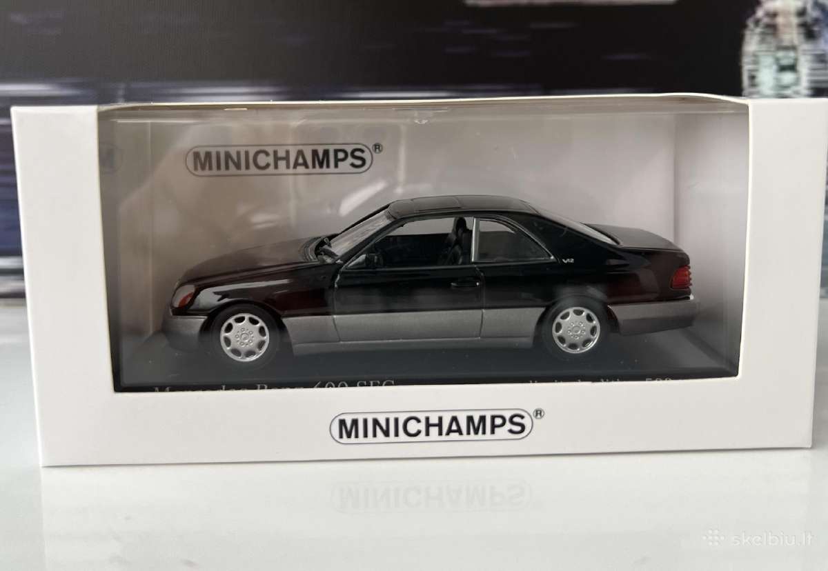 Mercedes-benz 600 Sec 1:43