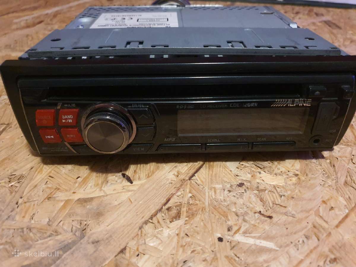 JVC kd-sc900r,alpine cde120rr - nuotraukos Nr. 6