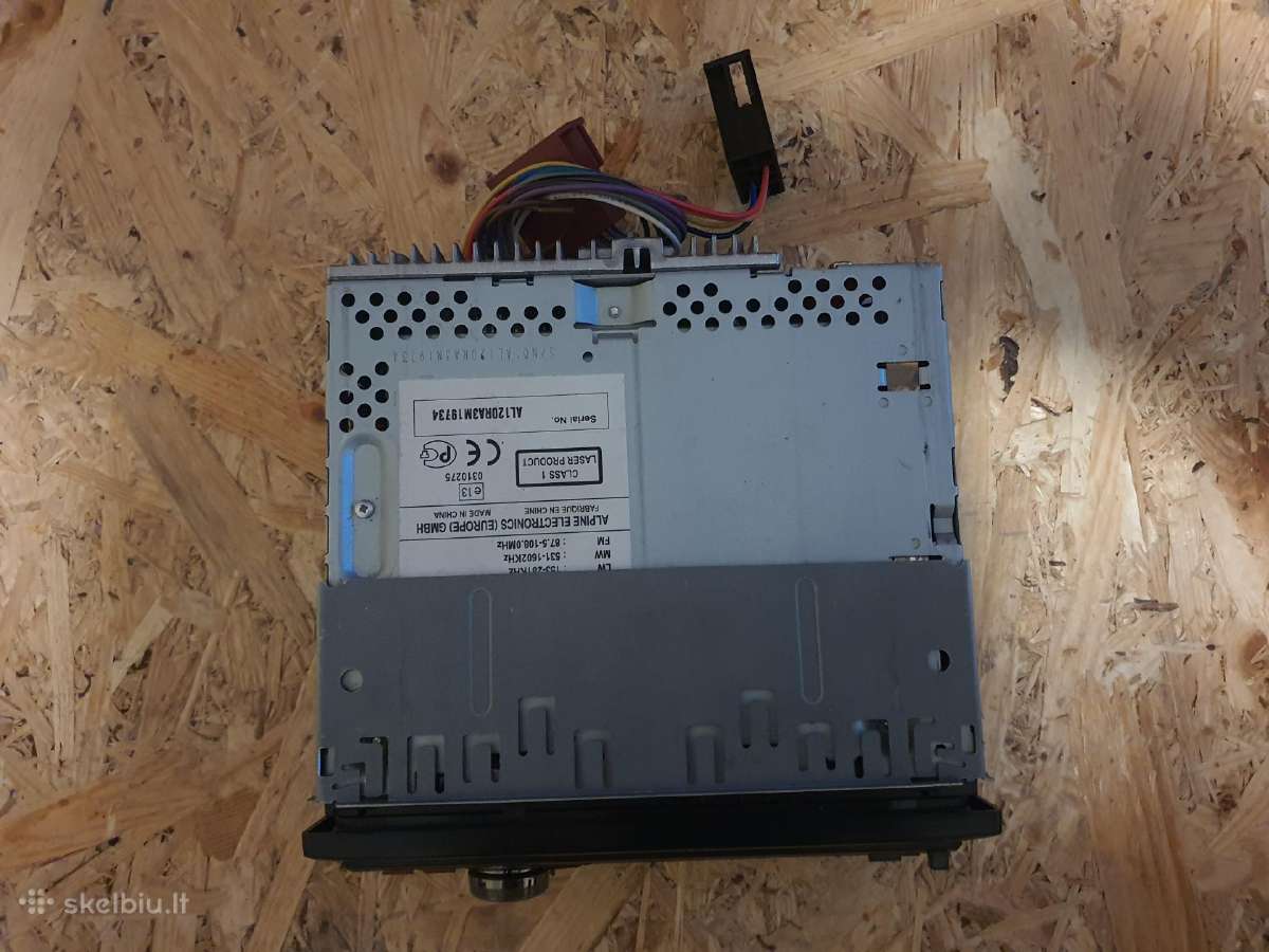 JVC kd-sc900r,alpine cde120rr - nuotraukos Nr. 7