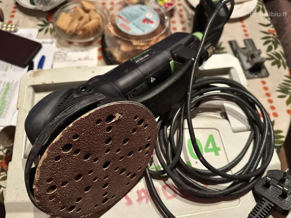 Festool Rotex Ro150feq 220volt šlifuoklis - nuotraukos Nr. 3