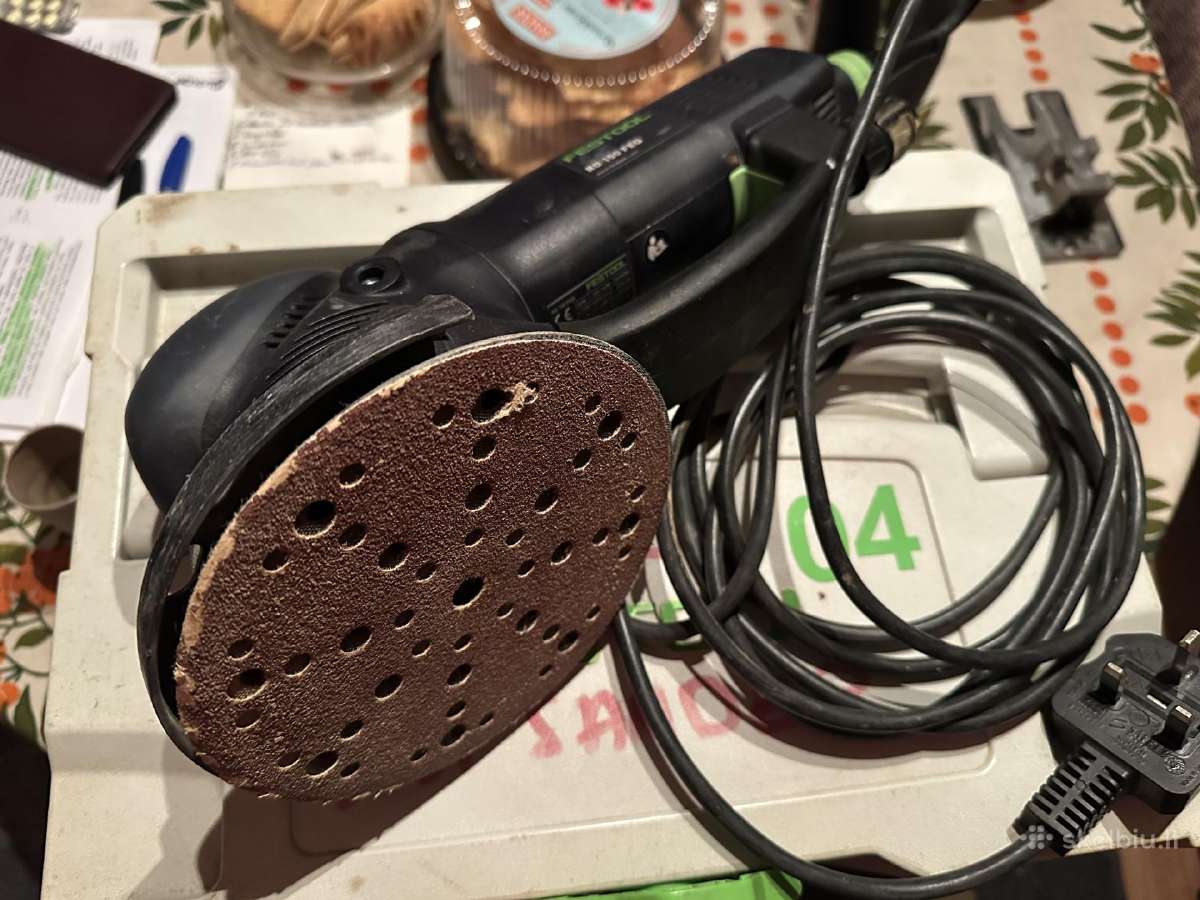 Festool Rotex Ro150feq 220volt šlifuoklis - nuotraukos Nr. 4