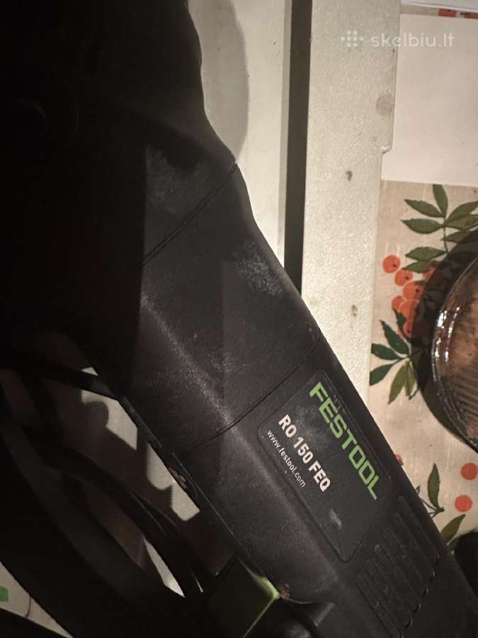Festool Rotex Ro150feq 220volt šlifuoklis - nuotraukos Nr. 5