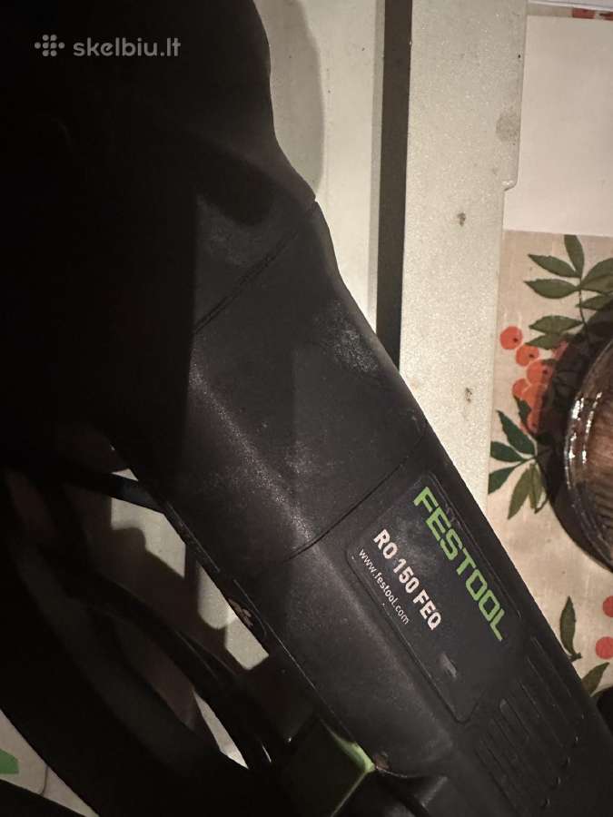 Festool Rotex Ro150feq 220volt šlifuoklis - nuotraukos Nr. 6