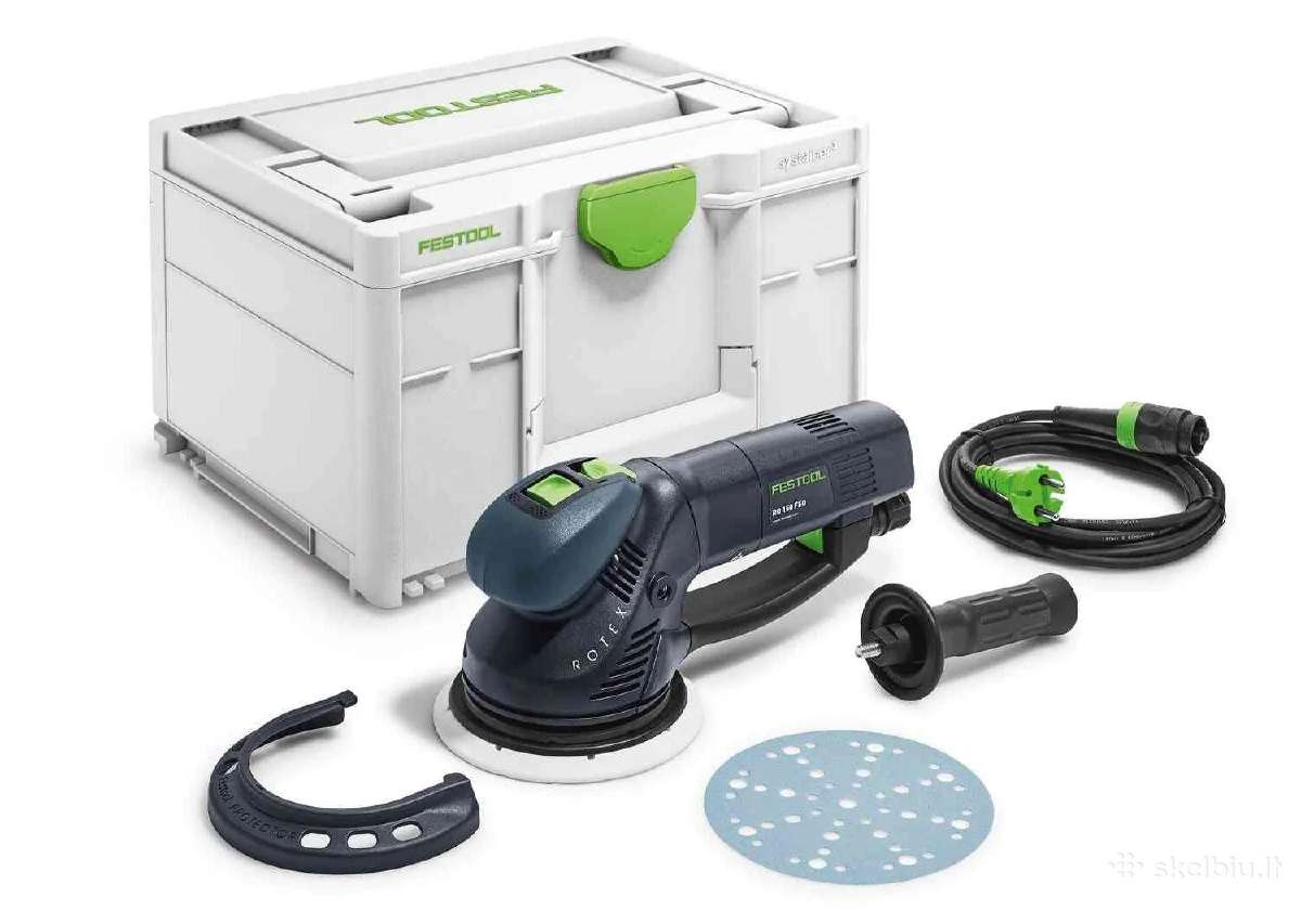 Festool Rotex Ro150feq 220volt šlifuoklis - nuotraukos Nr. 10